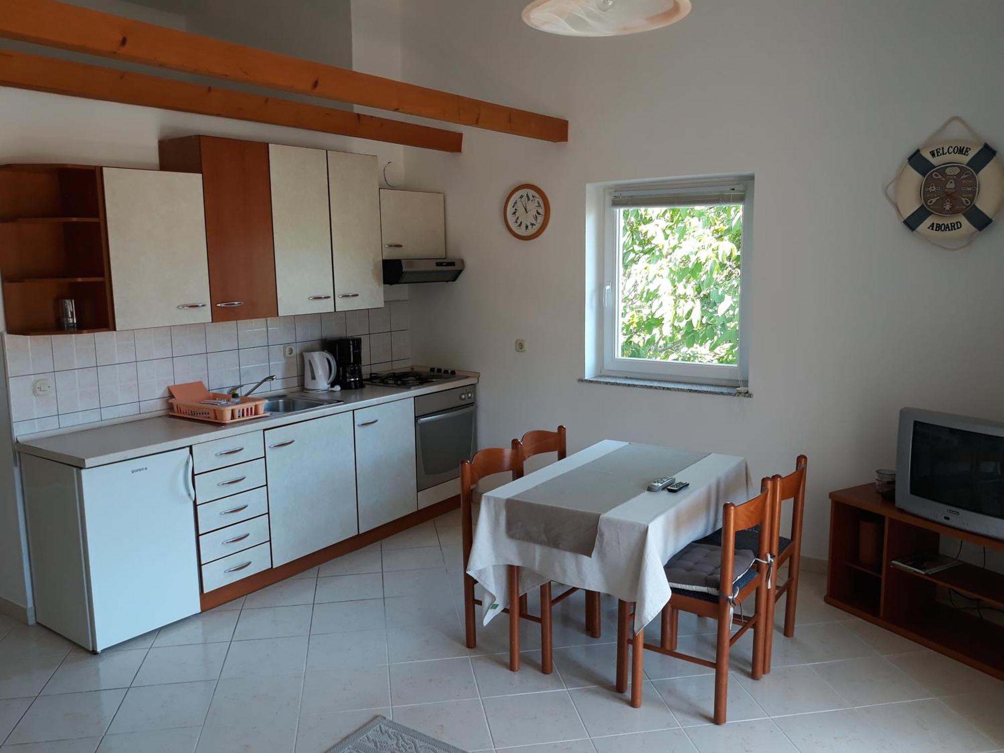 Apartments Denis Baška Εξωτερικό φωτογραφία